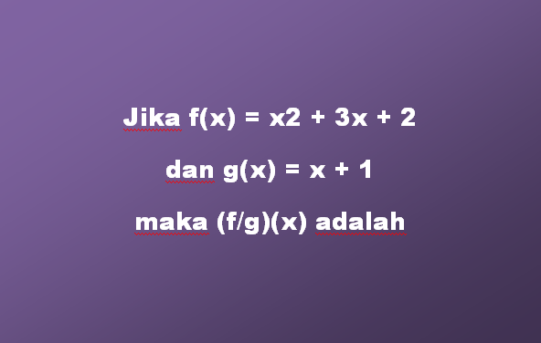 soal matematika jika