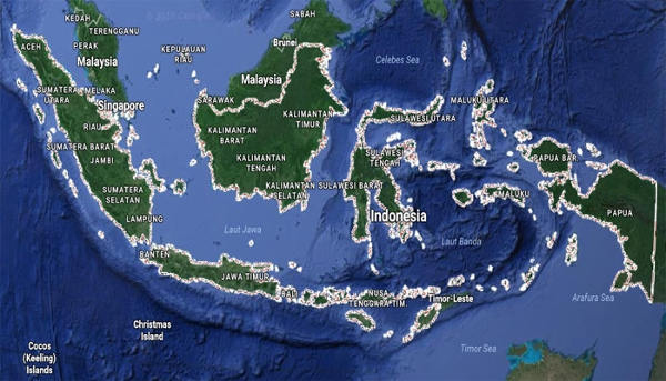 Keuntungan Dan Kerugian Letak Geologis Indonesia Teknik Area