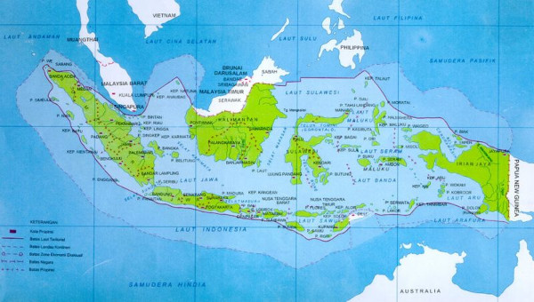 Dampak Positif Dan Negatif Letak Geologis Indonesia Teknik Area